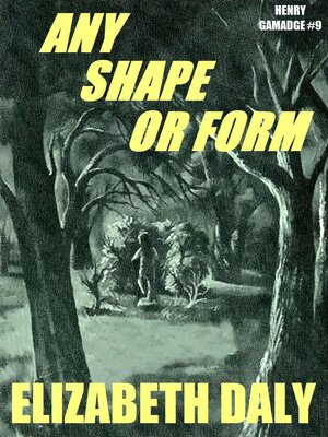 cover image of Any Shape or Form